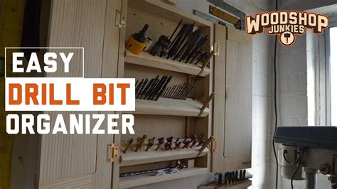 We did not find results for: DIY drill bit storage and organizer cabinet with folding ...