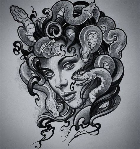 Drawing Medusa Design New Users Enjoy 60 Off Kremi Png