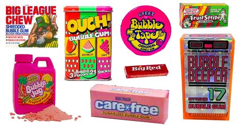 The 11 Most Awesomely Memorable 90s Bubblegums Retropond