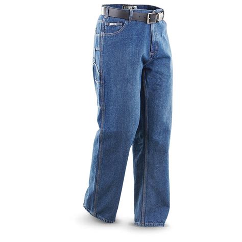 Berne® Denim 6 Pocket Carpenter Jeans Vintage Wash 229071 Jeans
