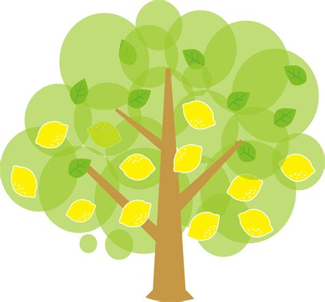 Onlinelabels Clip Art Lemon Tree