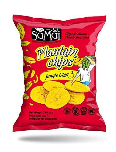 samai plantain chips jungle chill 265ounce pack of 15 visit the image link more details note