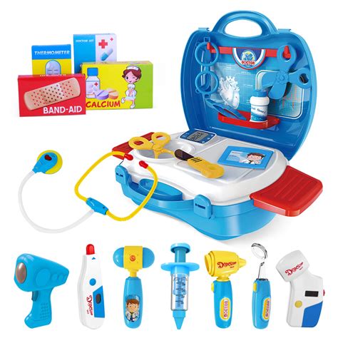 Buy Toy Doctor Kit For Kids 27pcs Pretend Play Medical Doctor Playset