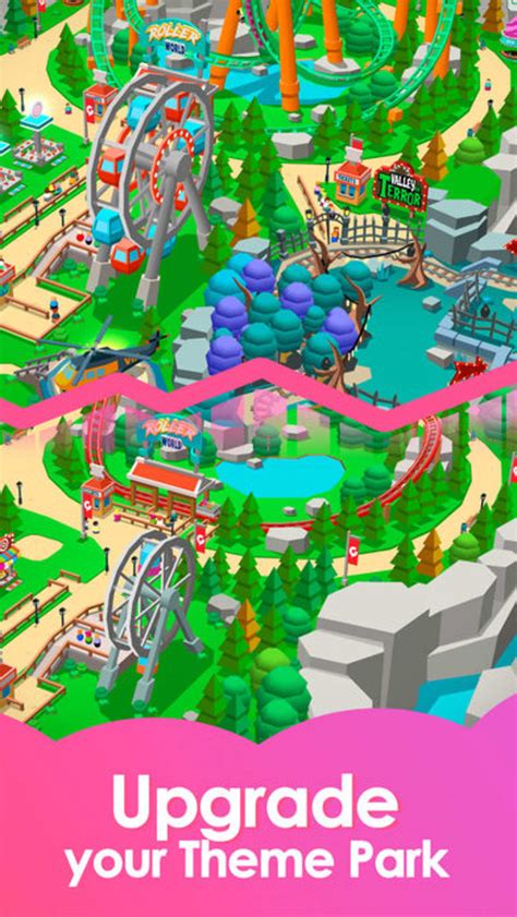 Idle Theme Park Tycoon Game For Iphone Download