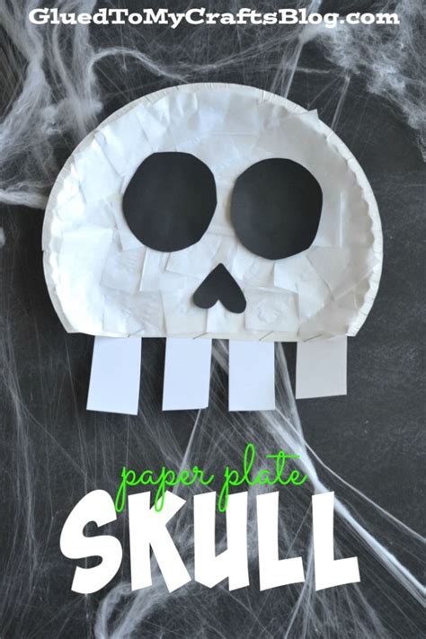 Kids Crafts 25 Skeleton Themed Halloween Crafts For Toddlers