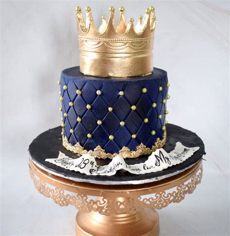 Royal Crown Cake Once Upon A Cake