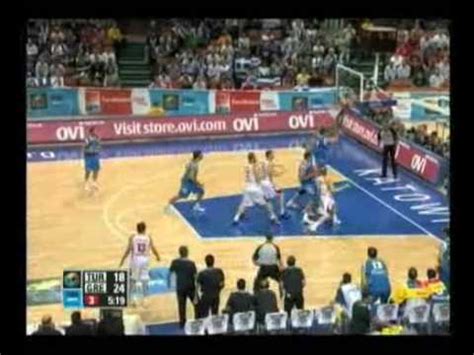 EuroBasket 2009 Türkiye 74 Yunanistan 76 YouTube