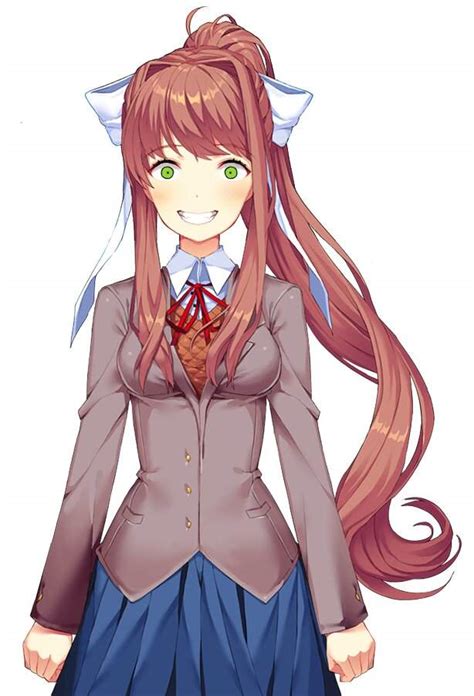 Gliches X Just Monika Doki Doki Literature Club Amino