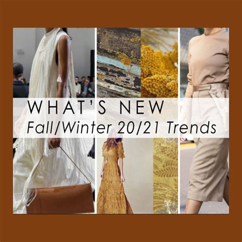 The Prime Line List Of Fallwinter Trends Of 2021 Vipac