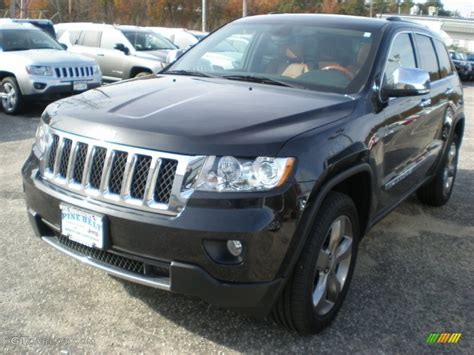 2012 Brilliant Black Crystal Pearl Jeep Grand Cherokee ...