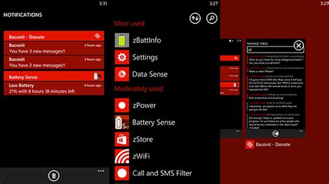 Leaked Windows Phone Screenshots Reveal Notification Center Ui Changes