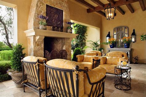 Highly Beautiful Elegant Tuscan Style Enclosed Patio