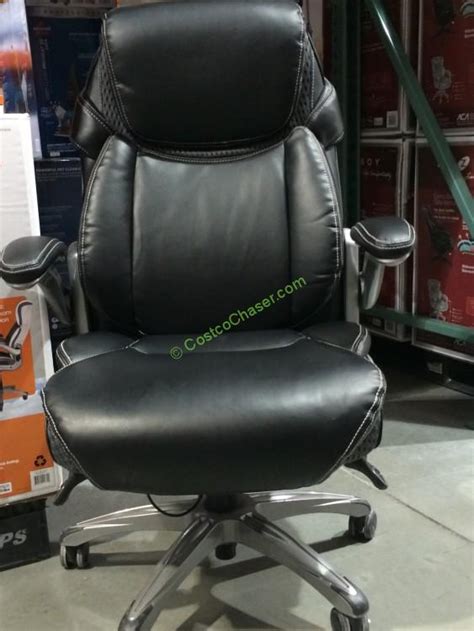 From a brand that is synonymous with quality, comfort, and style, the manager office chair is. costco-974270-true-innovations-managers-chair-chair.jpg ...
