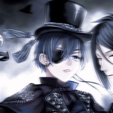 Matching Pfp Matching Icons Top 5 Anime Black Butler Manga Sebaciel