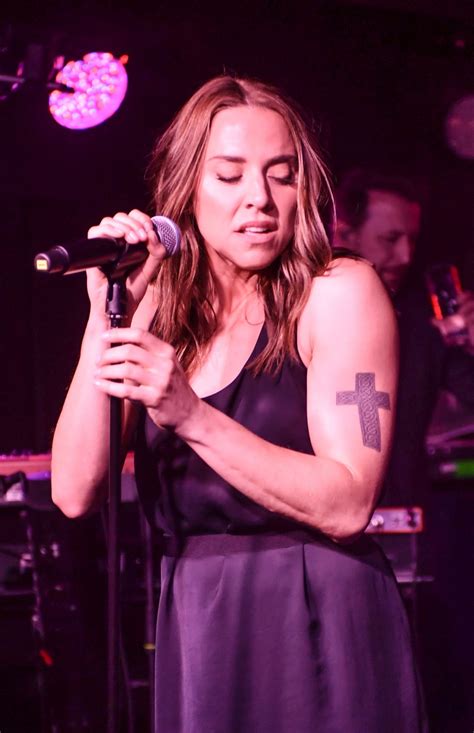 MELANIE CHISHOLM Performs at Boisdale Jazz & Blues Club in London 05/22