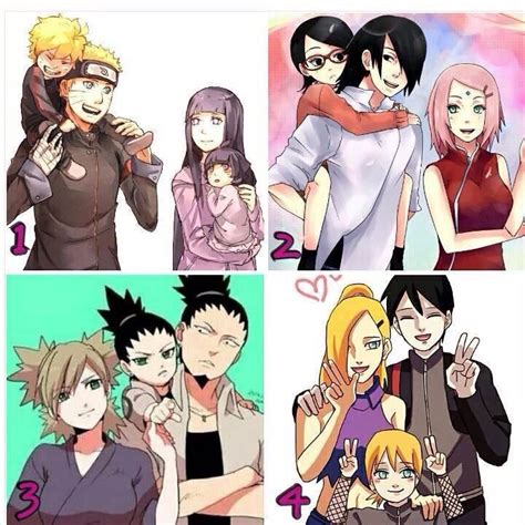 Adorable Families Of Naruto Anime Amino