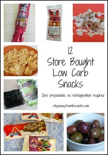 If you're looking for a fruity. 12 Store Bought Low Carb Snacks - zero prep, no ...