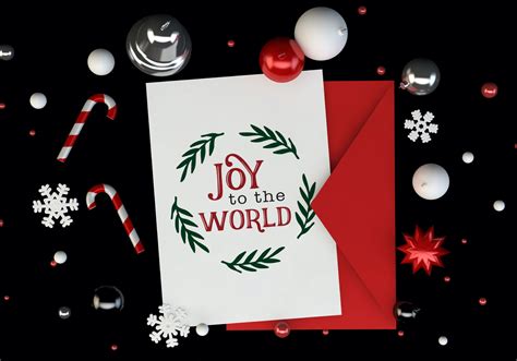 Free Joy To The World Svg Png Eps And Dxf By Caluya Design