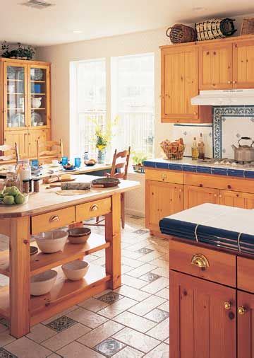18 posts related to homemade pine kitchen cabinets. Kitchen Island Designs We Love | Pine kitchen, Knotty pine ...