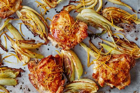 Avoid eating spoiled chicken, as it can cause food poisoning — even if you cook it thoroughly. 18 Sheet Pan Suppers Ready in 30 Minutes | Fennel recipes ...