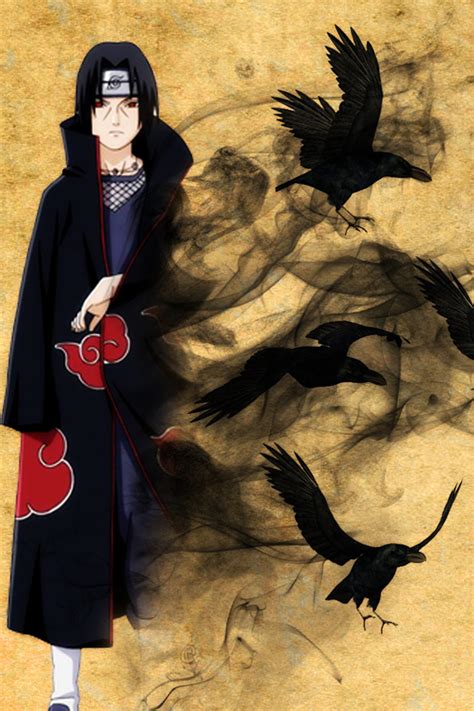 See more ideas about anime, cool anime pictures, manga anime. Itachi iPod + iPhone BG -HD- by Photshopmaniac on DeviantArt