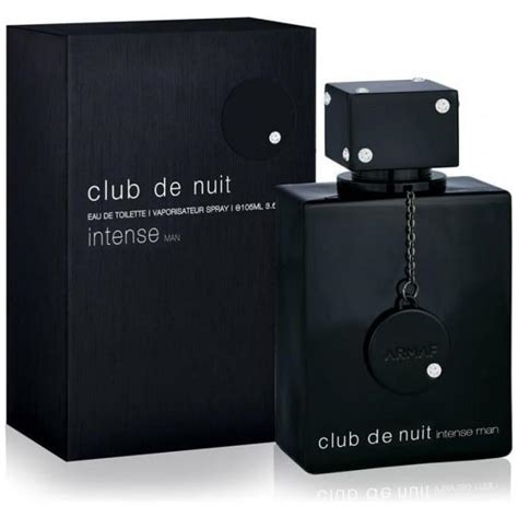 Club De Nuit Intense for Men, EDT - whiffy | Buy Perfumes & Fragrances