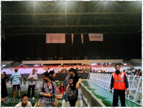 Mata Elang International Stadium Ancol Beach City Jakarta Chocky Sihombing