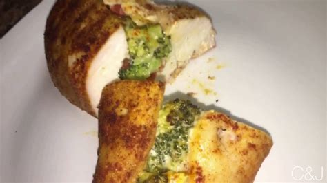 Start with fresh broccoli that is trimmed, cleaned, and of uniform size for even. BROCCOLI AND CHEESE STUFFED CHICKEN - YouTube