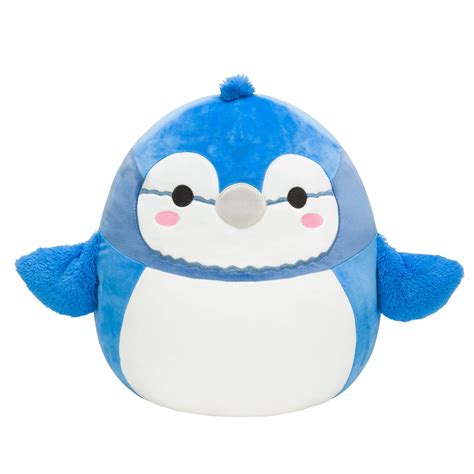 Buy Squishmallows Original 14 Inch Babs Blue Jay With Fuzzy Wings Large Ultrasoft Official