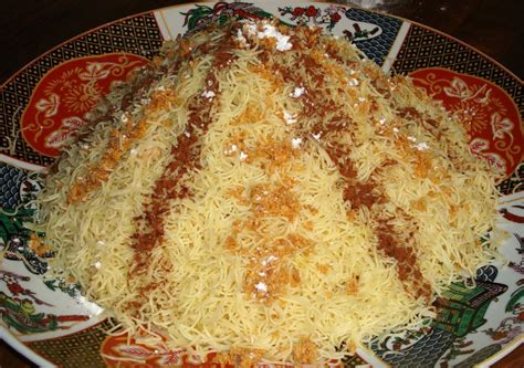 Recette De Seffa Medfouna Vermicelles Au Poulet Au Safran Moroccan