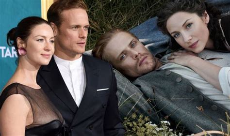 Outlander Season Caitriona Balfe Details On Set Relationship With Co