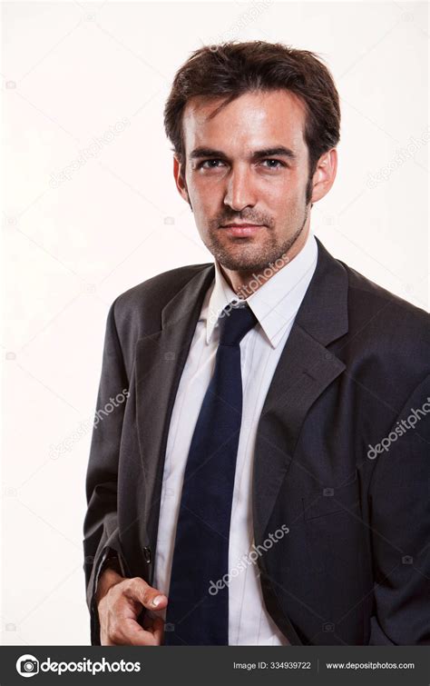 Young Twenties Attractive Caucasian Man Stock Photo By