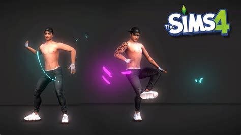 Preview The Sims 4 Realistic Dance Break Dance 3 Steven Studios