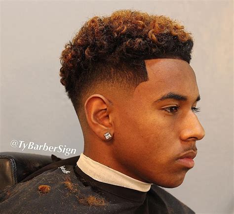 Black Men Haircuts Black Men Hairstyles Boy Hairstyles Curled