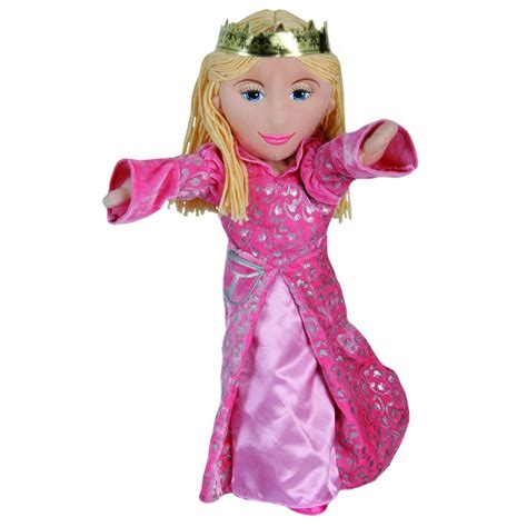 Princess Puppet Toy Sense
