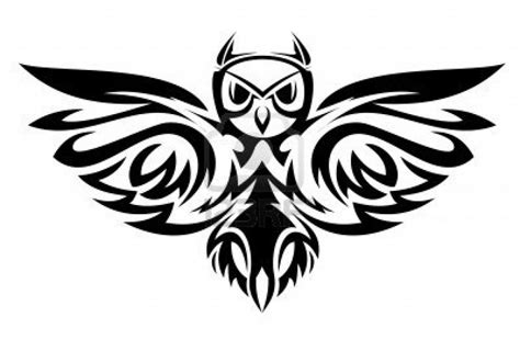 Tattoo removal is not working very good on those large patches of black ink. Owl Tattoo Designs Drawings - ClipArt Best