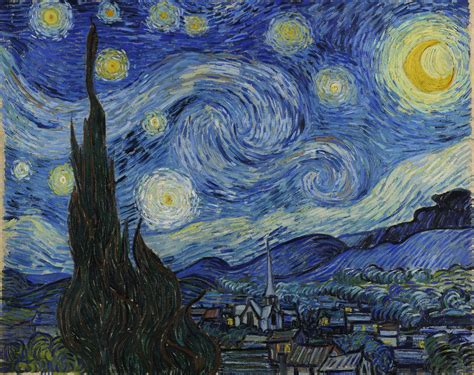 The Starry Night, 1889 - Vincent van Gogh - WikiArt.org