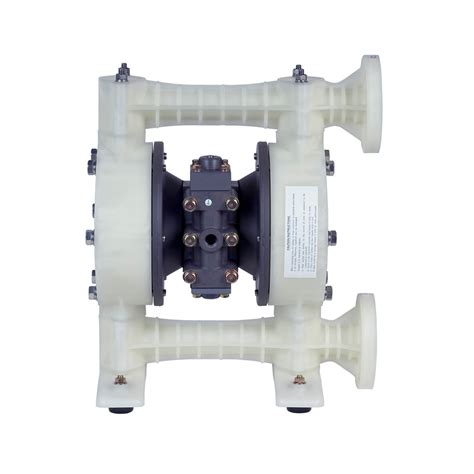 Yamada Ndp 25bpt Pp Flg Air Operated Double Diaphragm Pump 1 Flange