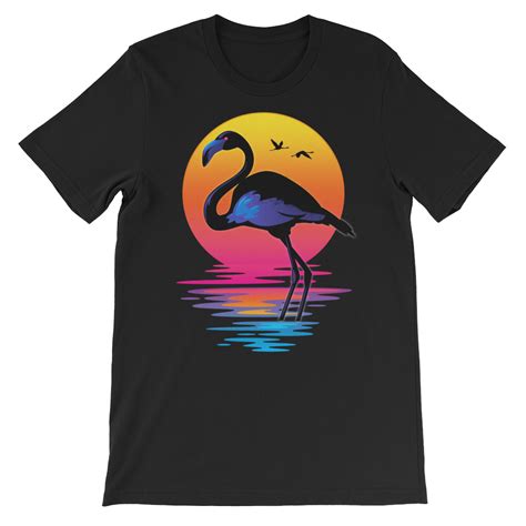 Choose from over a million free vectors, clipart graphics, vector art images, design templates, and illustrations created by artists worldwide! "Flamingo" Limited Edition Graphic Tee — Akade Wear | Retrowave Clothing | 80's Themed Streetwear