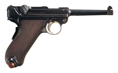 This Is An Extremely Rare Georg Luger GL Hallmarked Prototype DWM