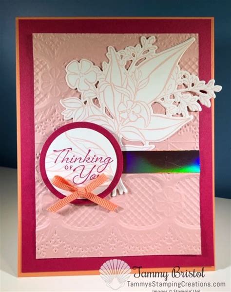 Tammys Stamping Creations Stampin Up Wonderful Romance Occasions