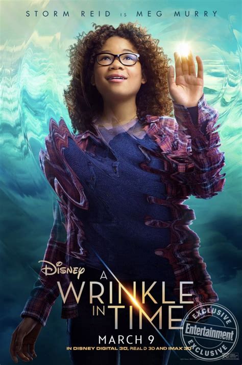 A Wrinkle In Time Releases Four Stunning New Character Posters