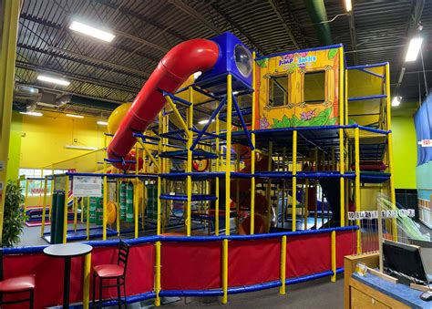 Best Indoor Playgrounds In Cincinnati
