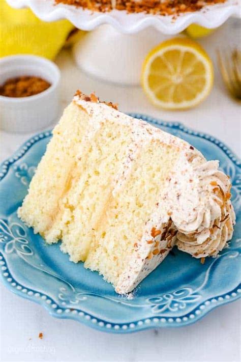 A few notes about this recipe Lemon Coconut Cake Recipe - Beyond Frosting