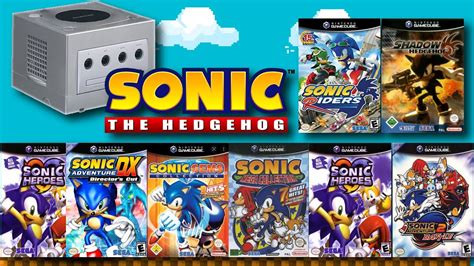 Todos Los Juegos De Sonic Para Nintendo Gamecube Youtube