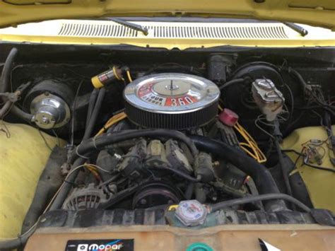 Purchase Used 1976 Dodge D100 Pickup 360 Engine 750 Holly Hot Rod