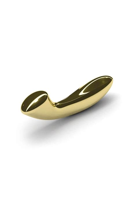 Lelo Olga • Exclusive 24k Gold Double Ended Luxury Dildo Sex Toy
