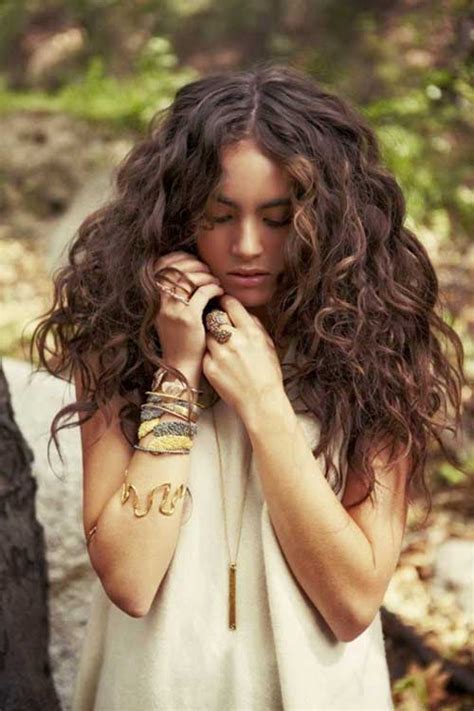 Popular types of hairstyles for curly hair. 40+ Best Long Curly Haircuts | Hairstyles and Haircuts ...