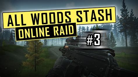 All Woods Stash In ONE Raid YouTube