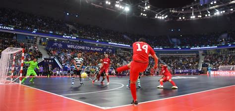 Futsal » europe » uefa futsal champions league. La Uefa trata de relanzar un 'futsal' con el que apenas ...